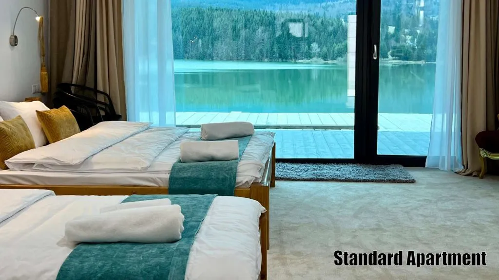Vedere la lac colibita casa eden