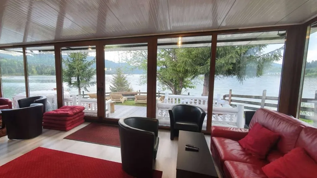 Casa pescarului Colibita