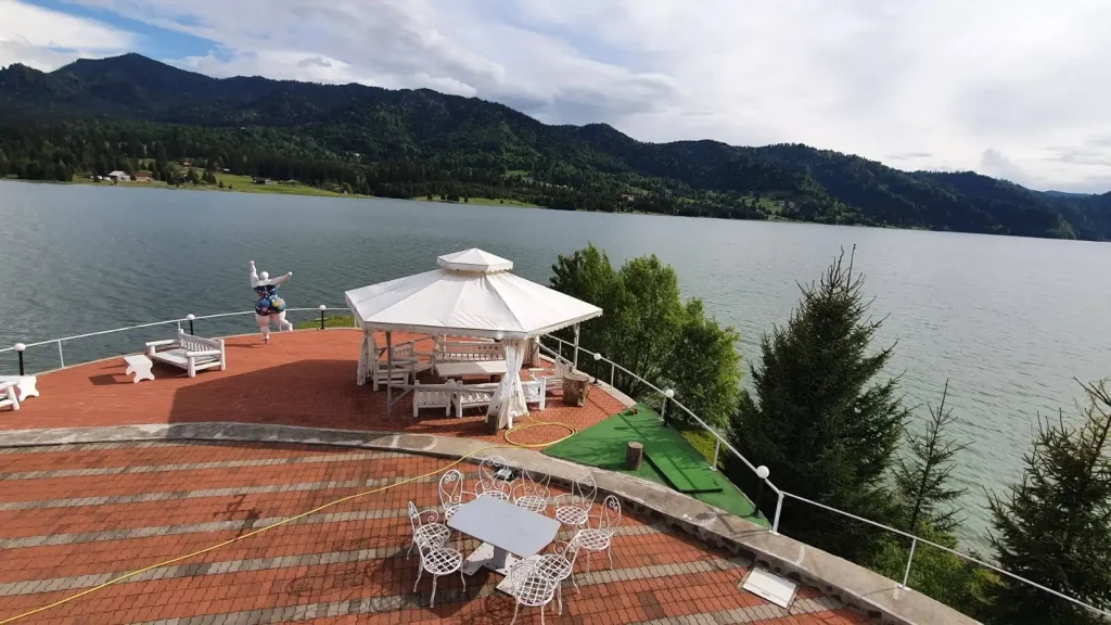 Cem mai ozonat aer din romania la lacul colibita