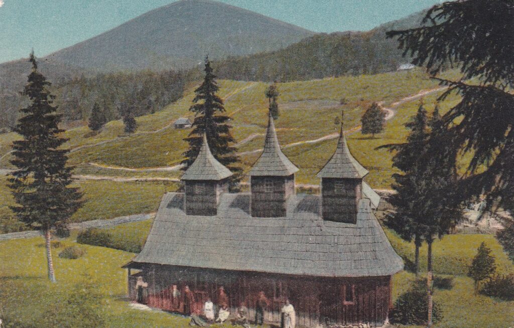 biserica de la lacul colibita