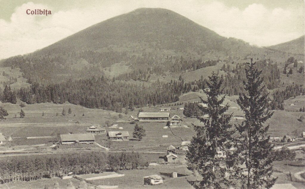 colibita pe vremuri, lacul colibita