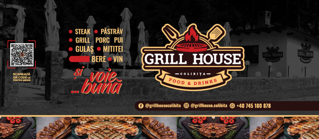 date de contact Grill House Colibita