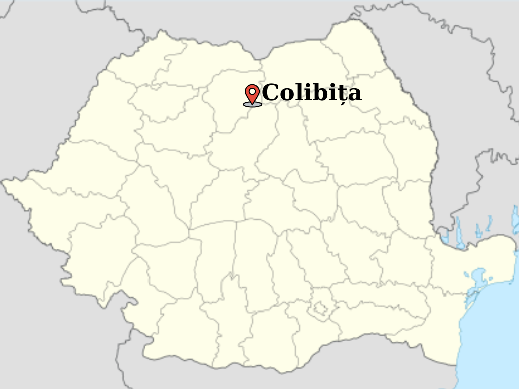 colibita harta